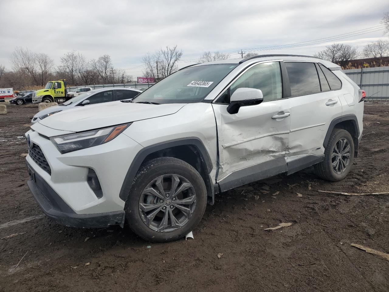 2023 Toyota RAV 4 VIN 4T3B6RFV5PU112099