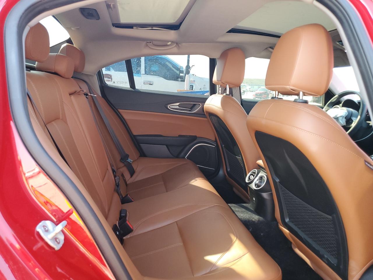 2020 Alfa Romeo Giulia VIN ZARFANBN4L7638623 Copart auction photo, front end damage thumbnail 10
