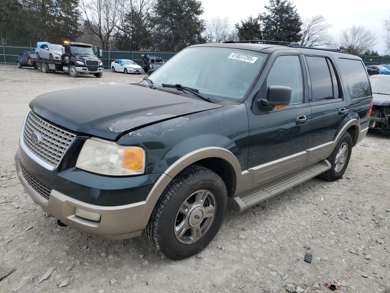 2003 Ford Expedition VIN 1FMFU18L83LC57442