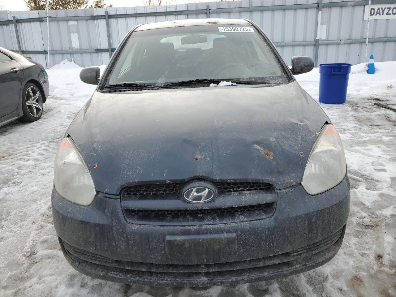 2011 Hyundai Accent VIN KMHCN3BC2BU204541 Copart auction photo, mechanical / front end damage thumbnail 5