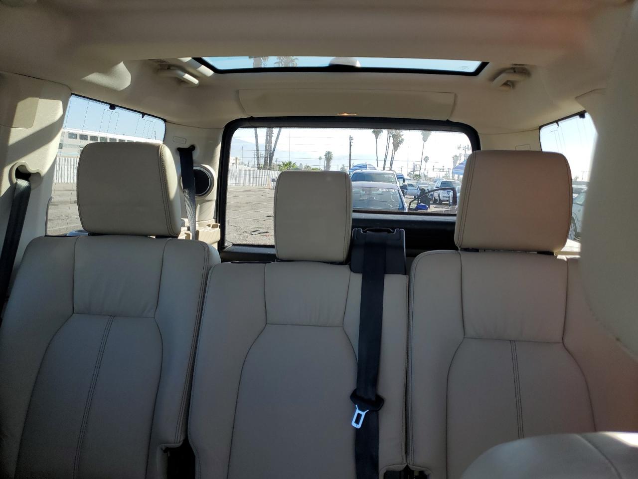 2016 Land Rover LR4 VIN SALAK2V61GA795340 Copart auction photo, top/roof / minor dent/scratches damage thumbnail 10