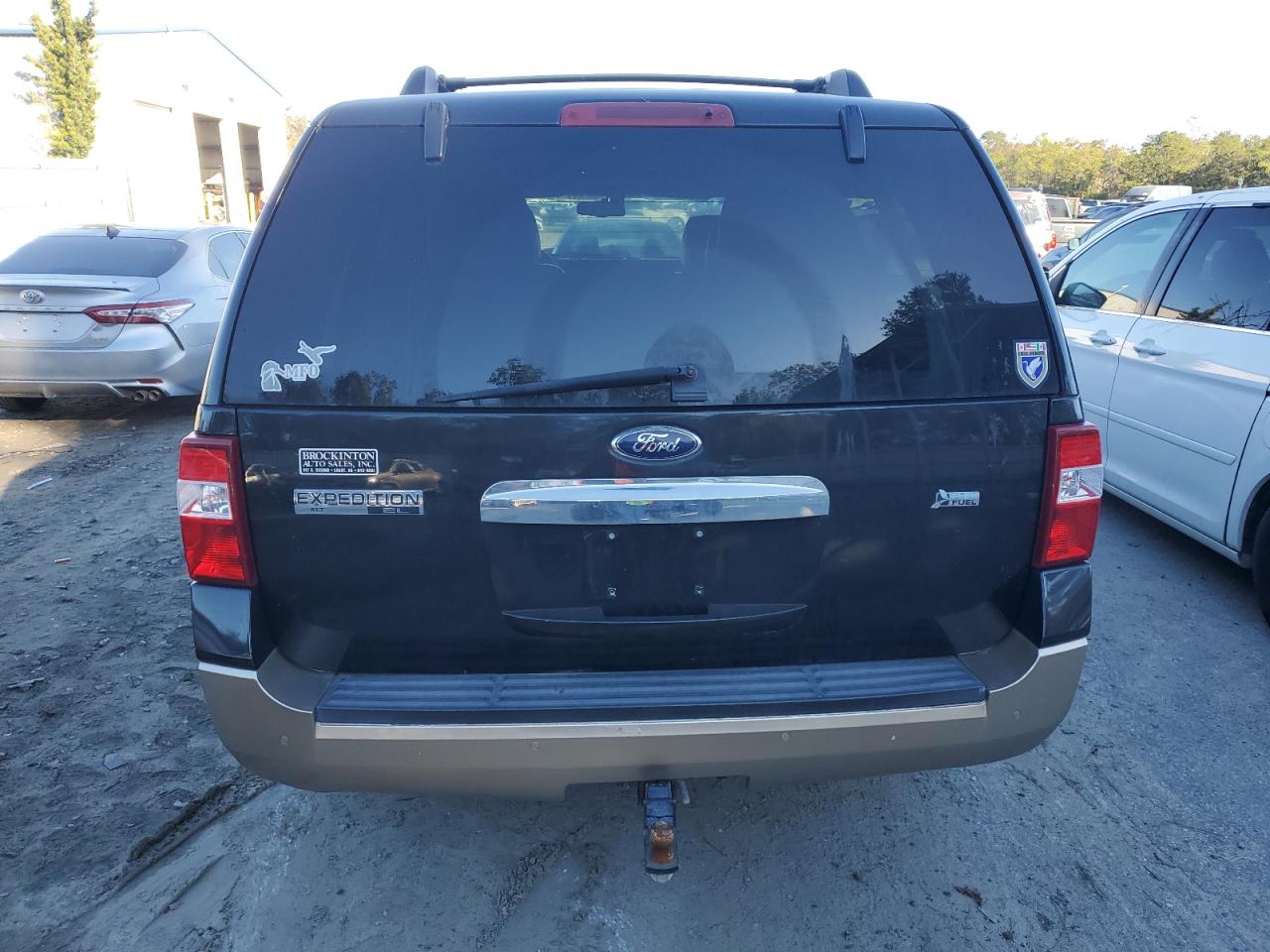 2011 Ford Expedition VIN 1FMJK1H58BEF06438 Copart auction photo, water/flood damage thumbnail 6