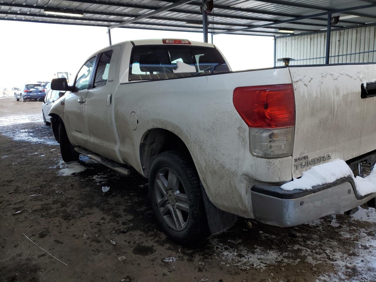 2010 Toyota Tundra VIN 5TFBY5F13AX141037 Copart auction photo, front end damage thumbnail 2