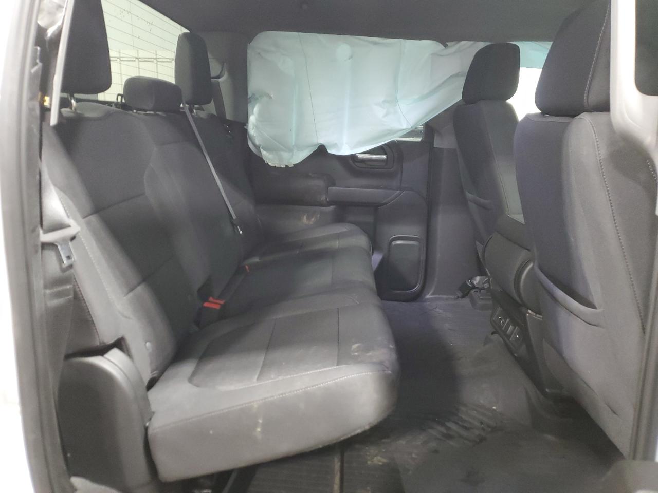 2021 Chevrolet Silverado VIN 3GCUYDED6MG425110 Copart auction photo, side damage thumbnail 10