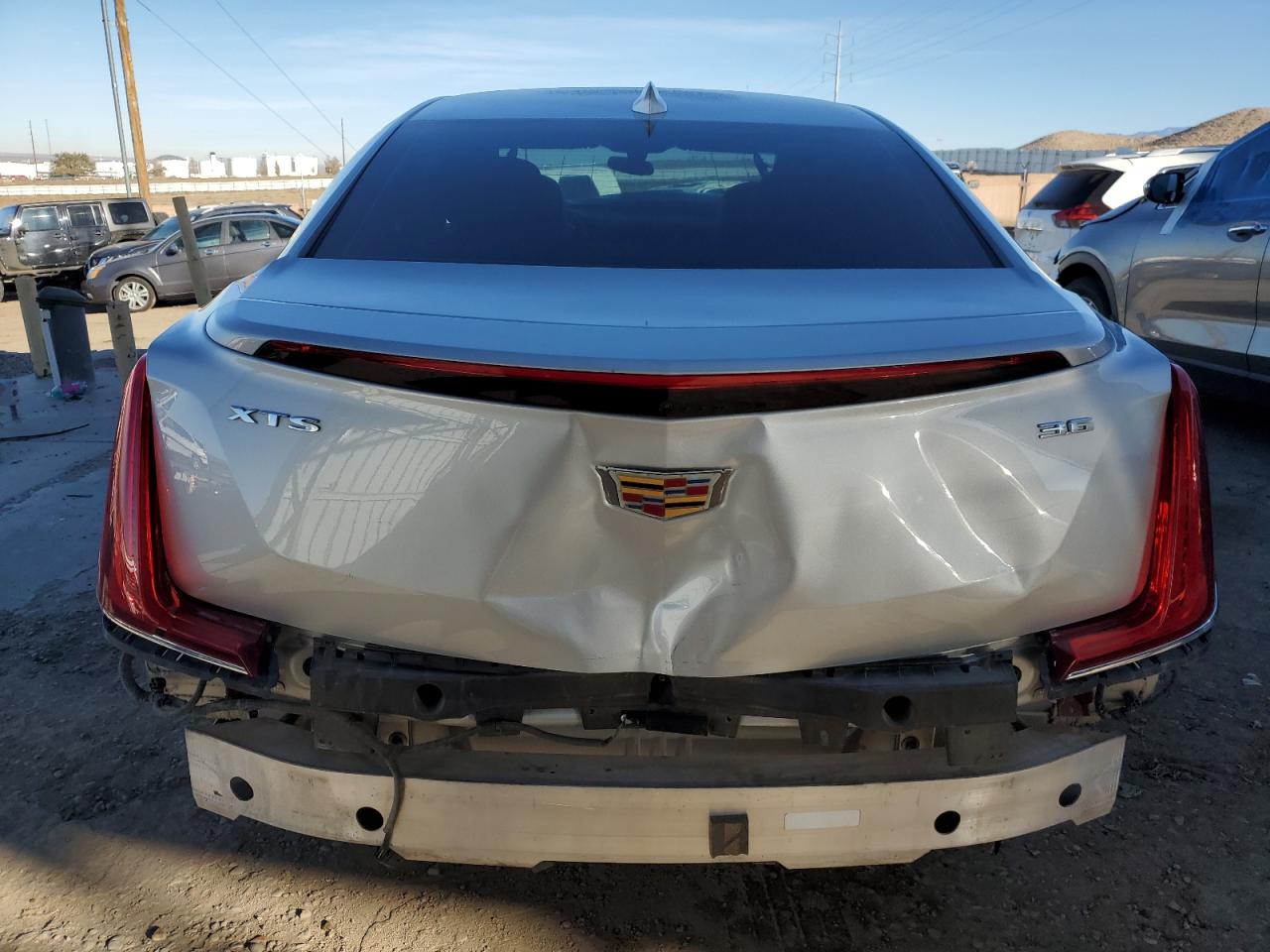 2019 Cadillac XTS VIN 2G61M5S37K9150292 Copart auction photo, all over damage thumbnail 6