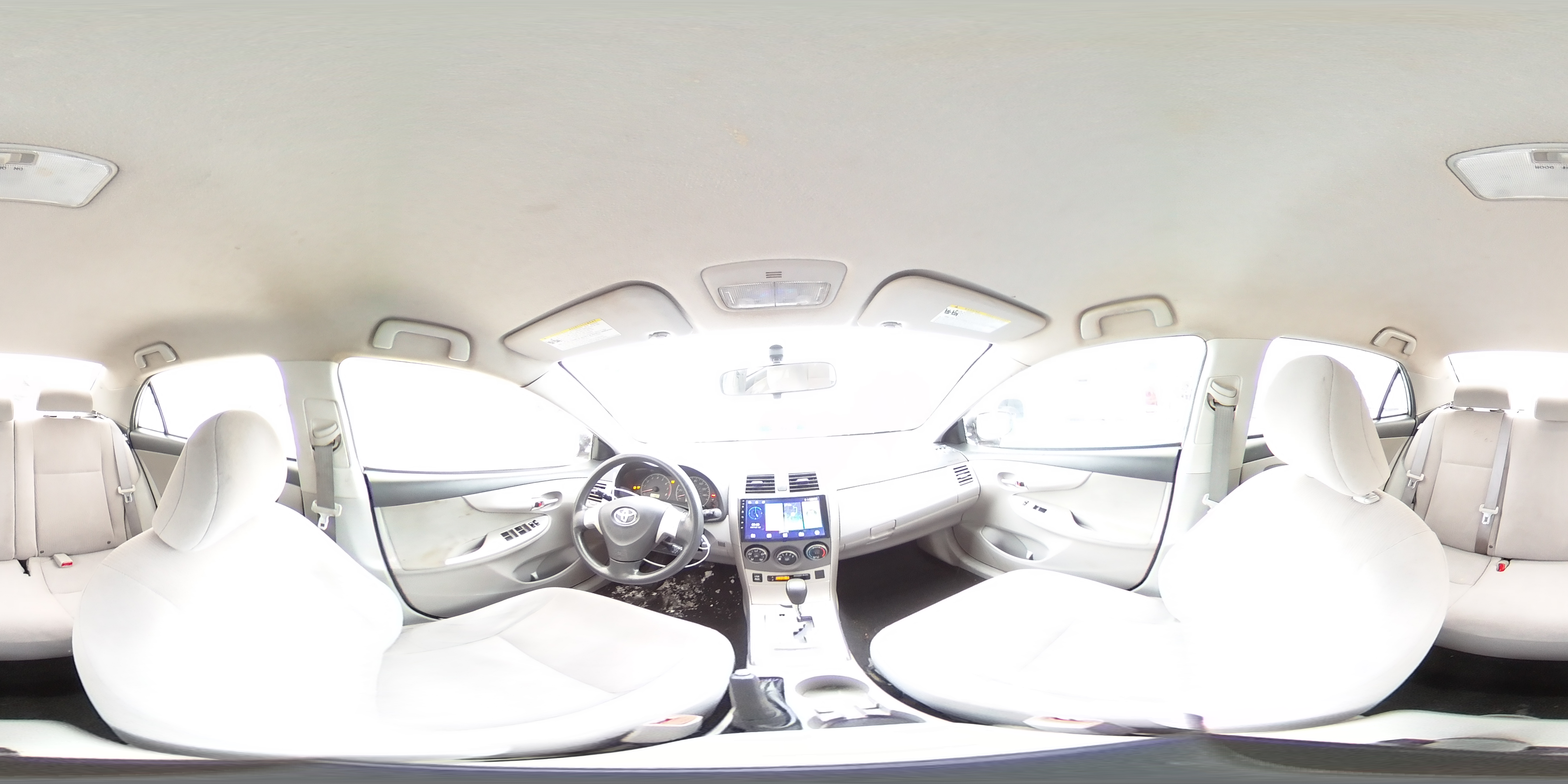 2011 Toyota Corolla VIN JTDBU4EE2B9155706 Copart auction photo, front end / hail damage thumbnail 12