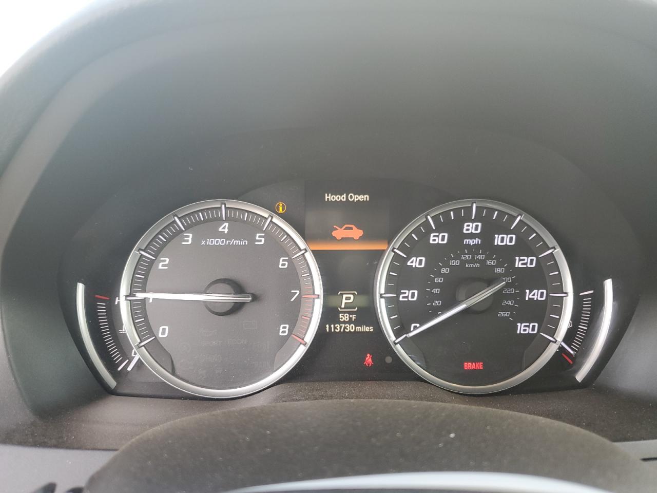 2016 Acura MDX VIN 5FRYD3H48GB007269 Copart auction photo, minor dent/scratches damage thumbnail 9