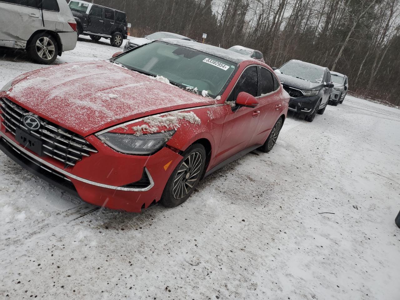 2020 Hyundai Sonata VIN KMHL34JJ1LA010906
