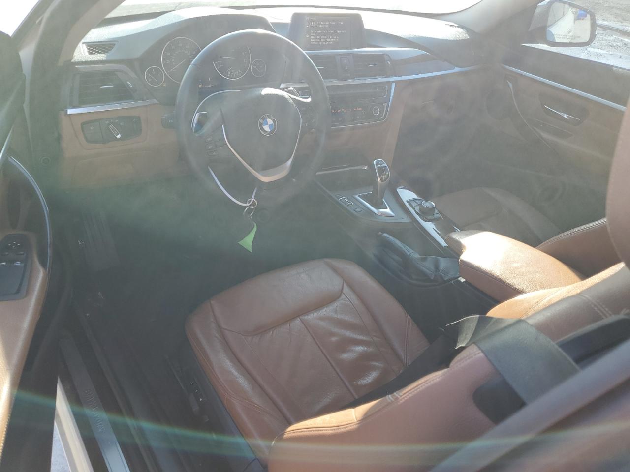 2014 BMW 4er VIN WBA3N3C54EF711368 Copart auction photo, front end damage thumbnail 8