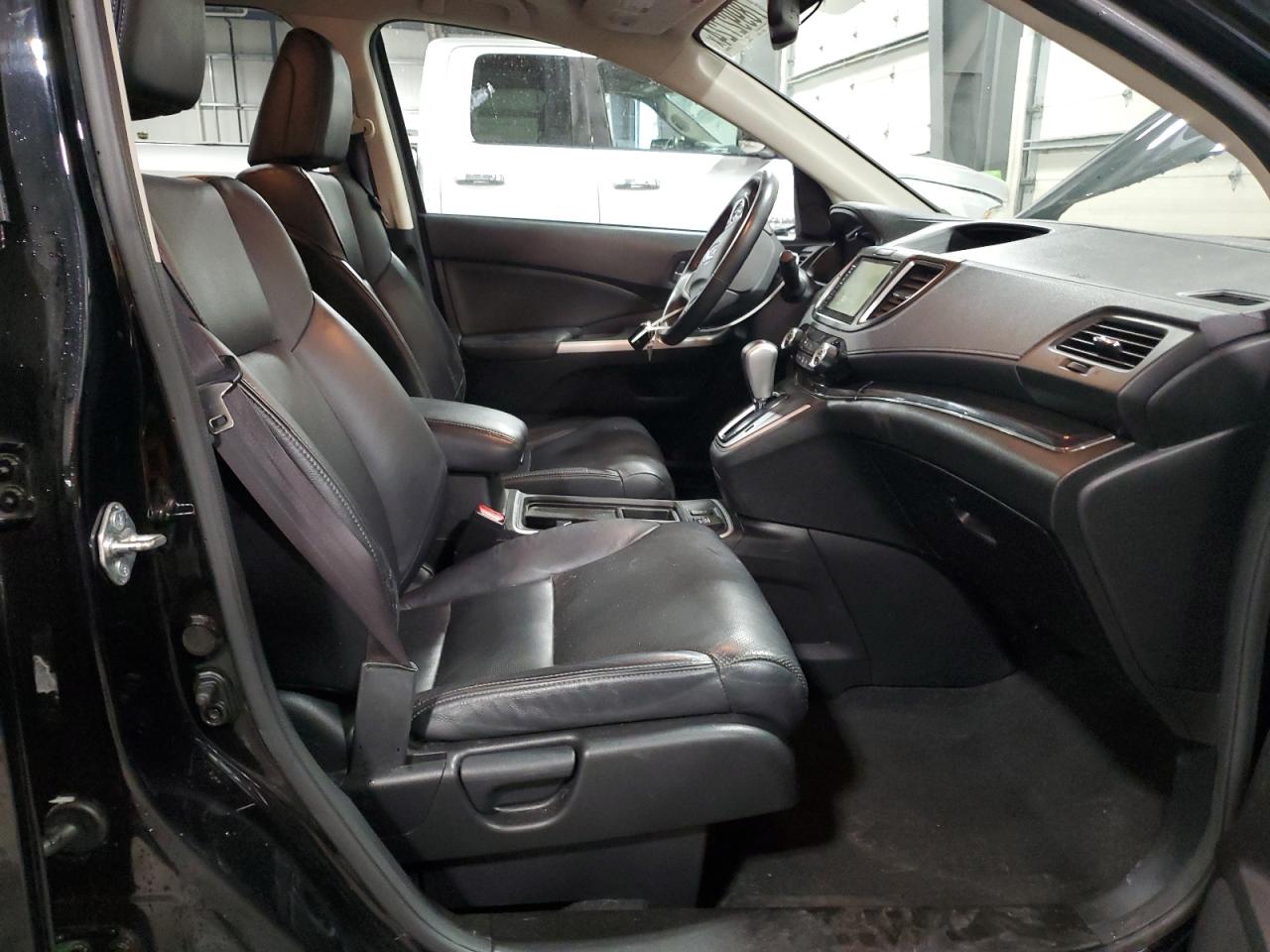 2015 Honda CR-V VIN 5J6RM4H79FL000536 Copart auction photo, side / front end damage thumbnail 7