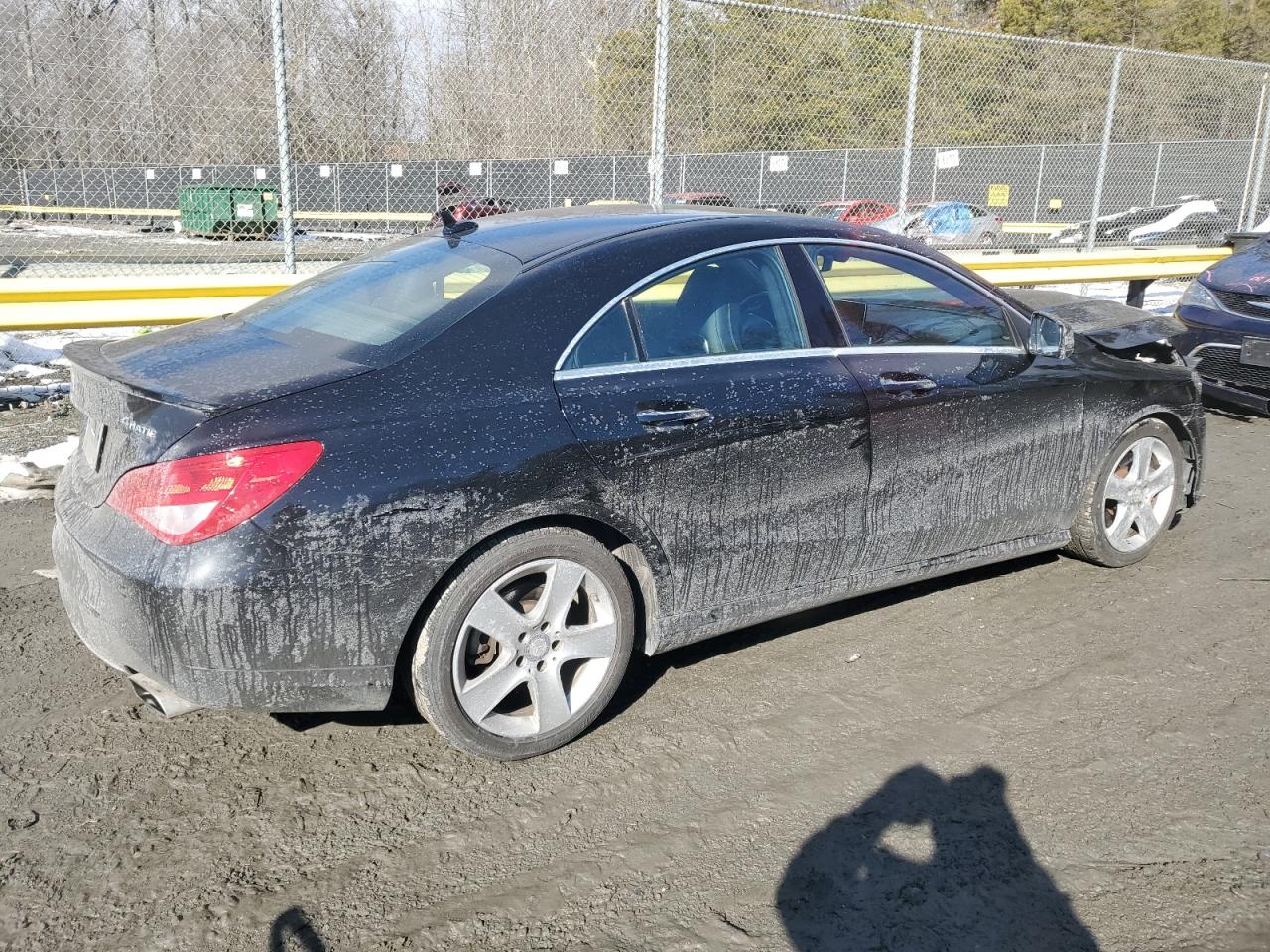 2016 Mercedes-Benz CLA-klasse VIN WDDSJ4GB0GN309488 Copart auction photo, front end damage thumbnail 3