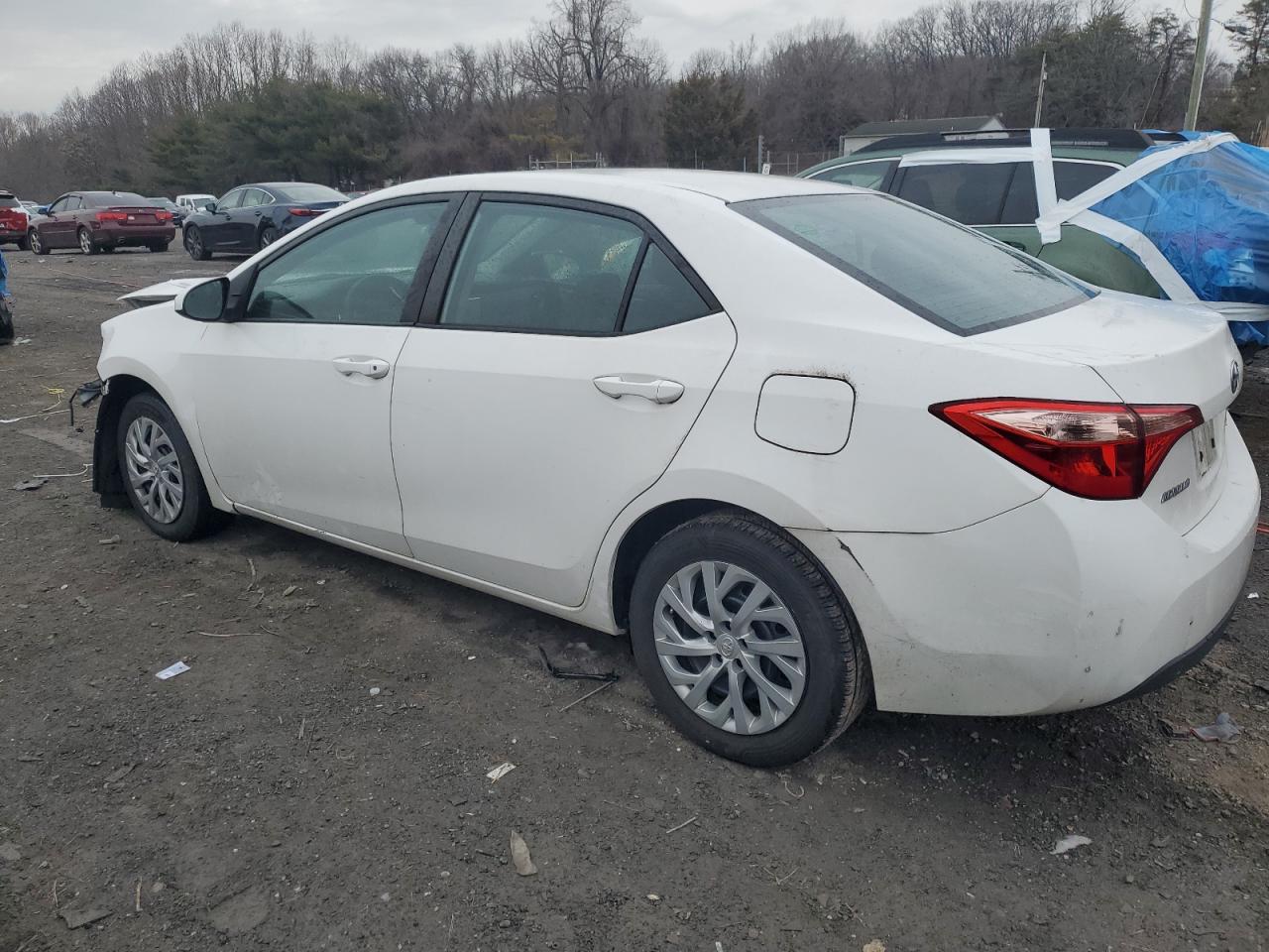 2019 Toyota Corolla VIN 2T1BURHE9KC150019 Copart auction photo, front end damage thumbnail 2