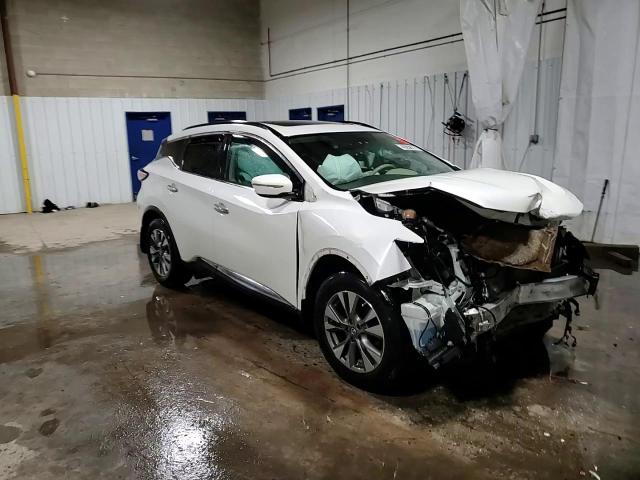 2015 Nissan Murano VIN 5N1AZ2MH0FN274005 Copart auction photo, front end / side damage thumbnail 14