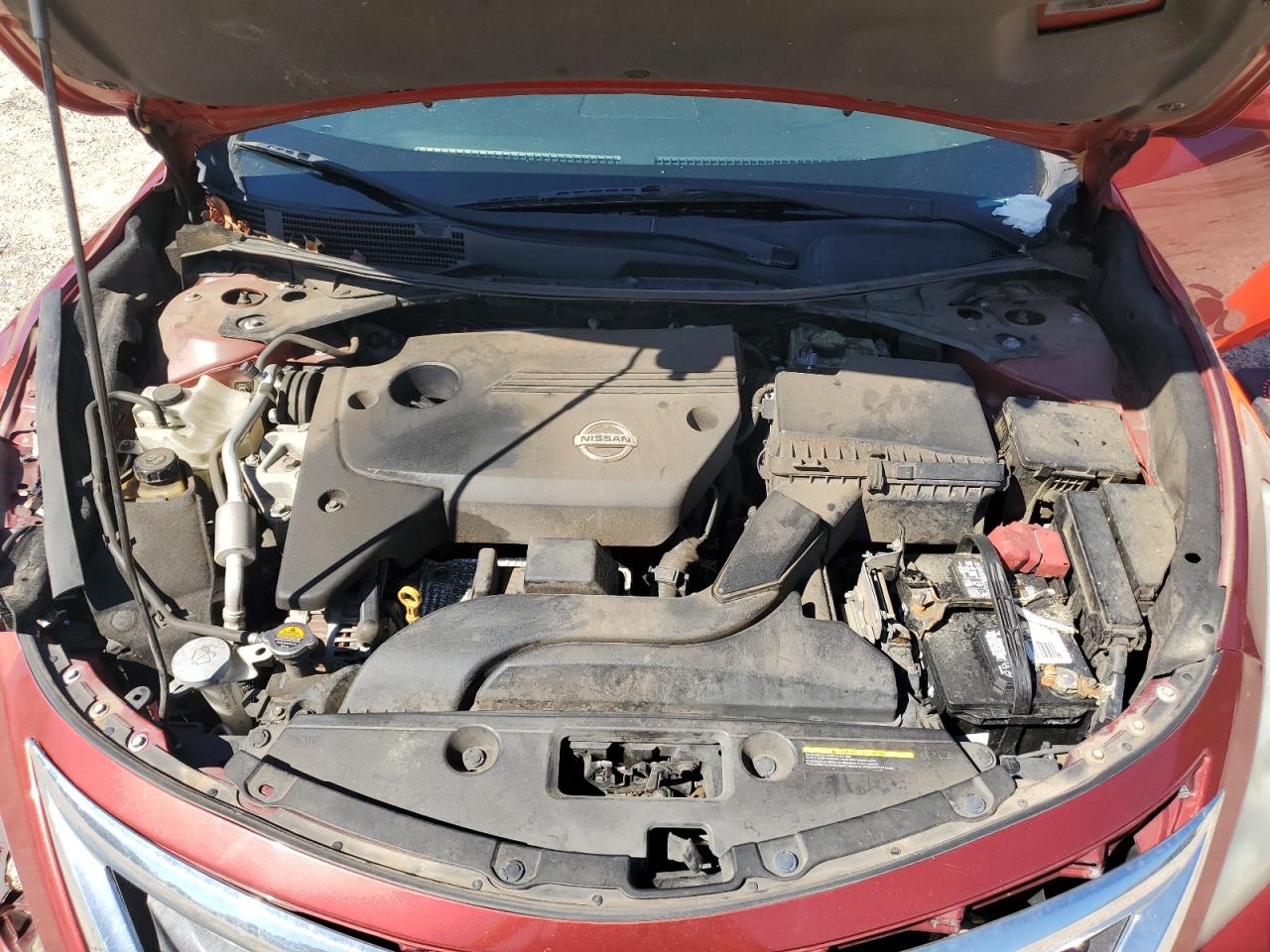 2015 Nissan Altima VIN 1N4AL3AP2FC251088 Copart auction photo, side / front end damage thumbnail 11