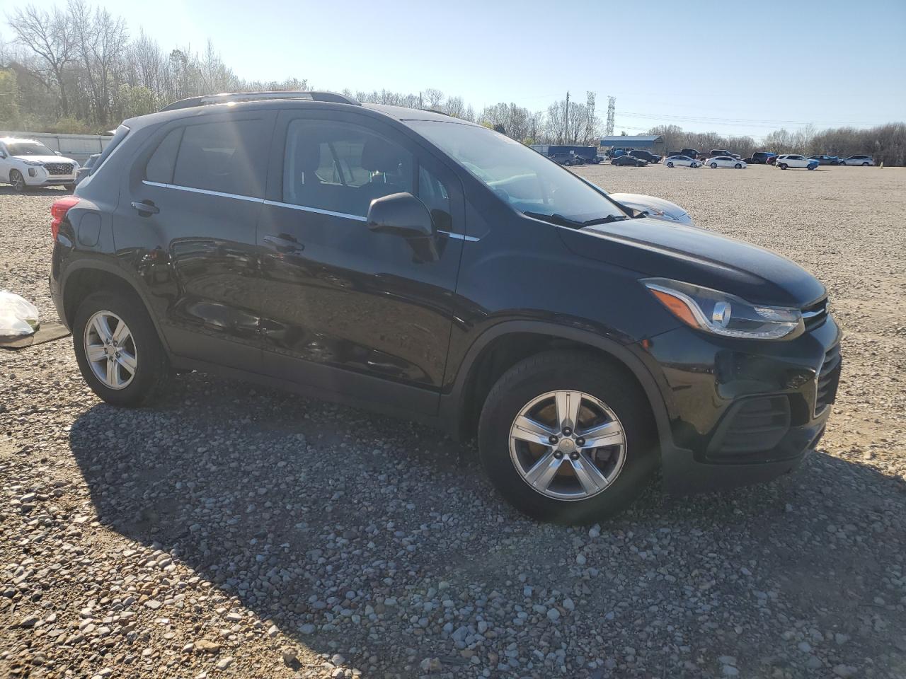 2017 Chevrolet Trax VIN 3GNCJPSB8HL131135 Copart auction photo, normal wear / mechanical damage thumbnail 4