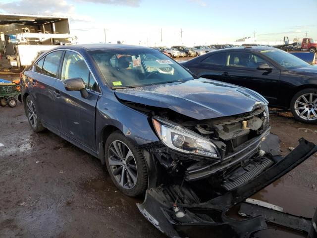 2016 Subaru Legacy VIN 4S3BNBJ66G3022067 Copart auction photo, front end damage thumbnail 4