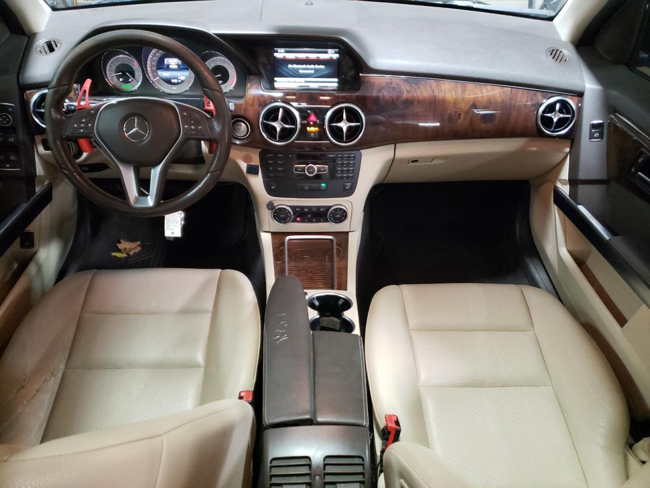 2015 Mercedes-Benz GLK-klasse VIN WDCGG8JB3FG434321 Copart auction photo, front end damage thumbnail 8