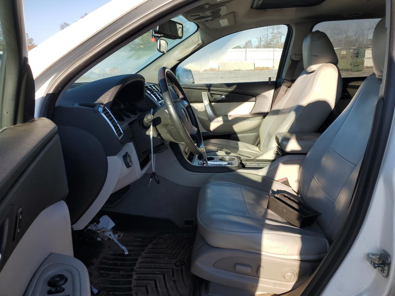 2012 GMC Acadia VIN 1GKKRPED9CJ255154 Copart auction photo, burn - interior / undercarriage damage thumbnail 7
