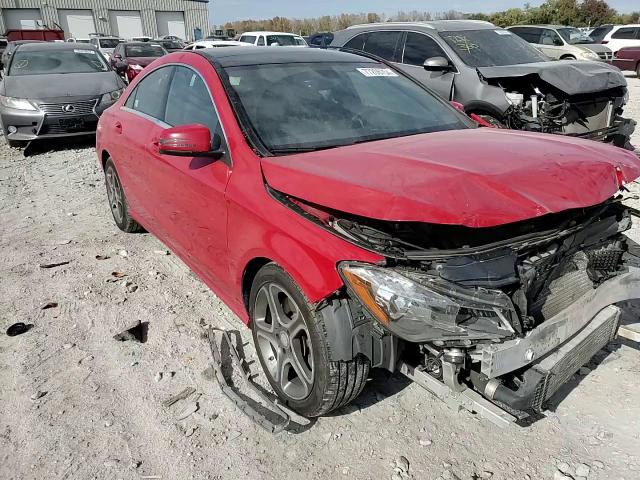 2014 Mercedes-Benz CLA-klasse VIN WDDSJ4EB8EN054637 Copart auction photo, front end / undercarriage damage thumbnail 11