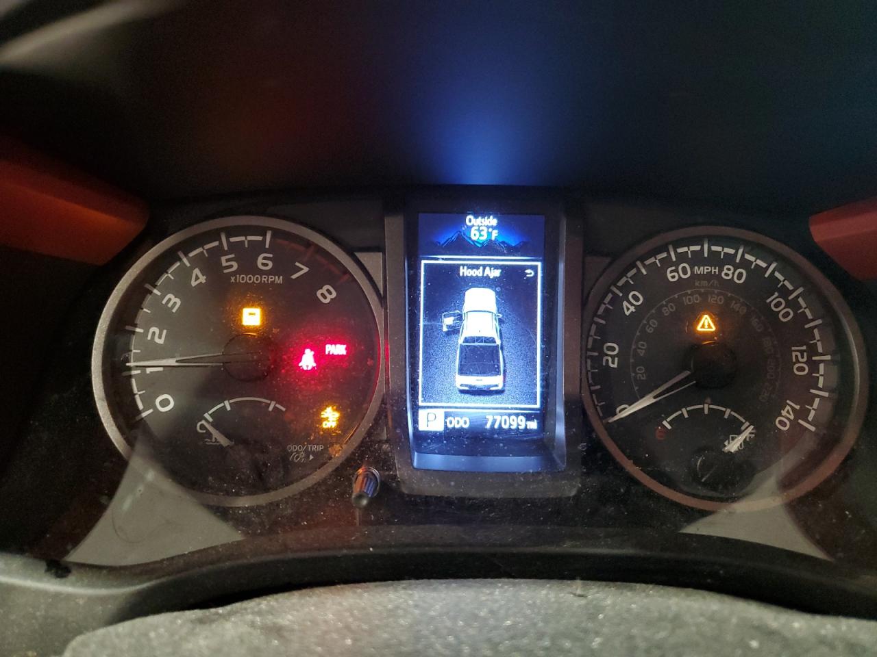 2018 Toyota Tacoma VIN 3TMCZ5AN2JM170336 Copart auction photo, front end damage thumbnail 9
