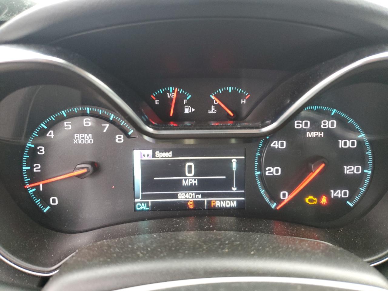 2016 Chevrolet Impala VIN 2G1115S35G9126790 Copart auction photo, front end damage thumbnail 9