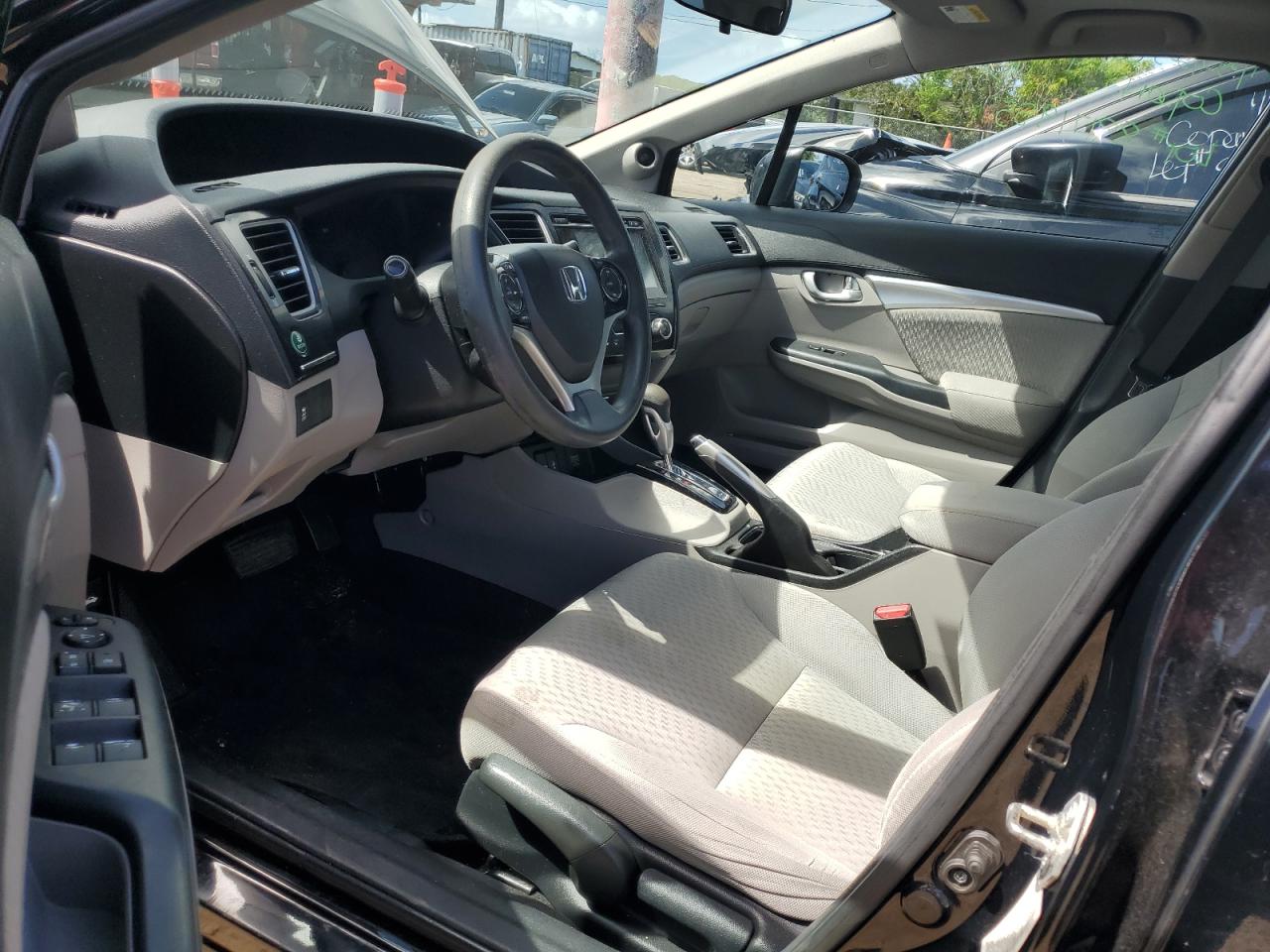 2014 Honda Civic VIN 19XFB2F80EE054698 Copart auction photo, undercarriage damage thumbnail 7