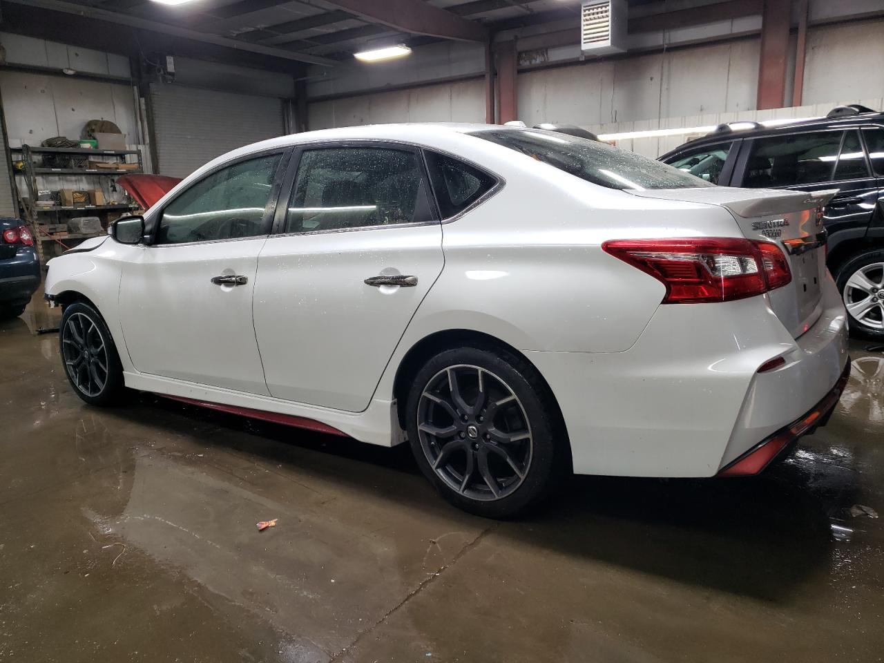 2017 Nissan Sentra VIN 3N1CB7AP2HY344106 Copart auction photo, front end damage thumbnail 2