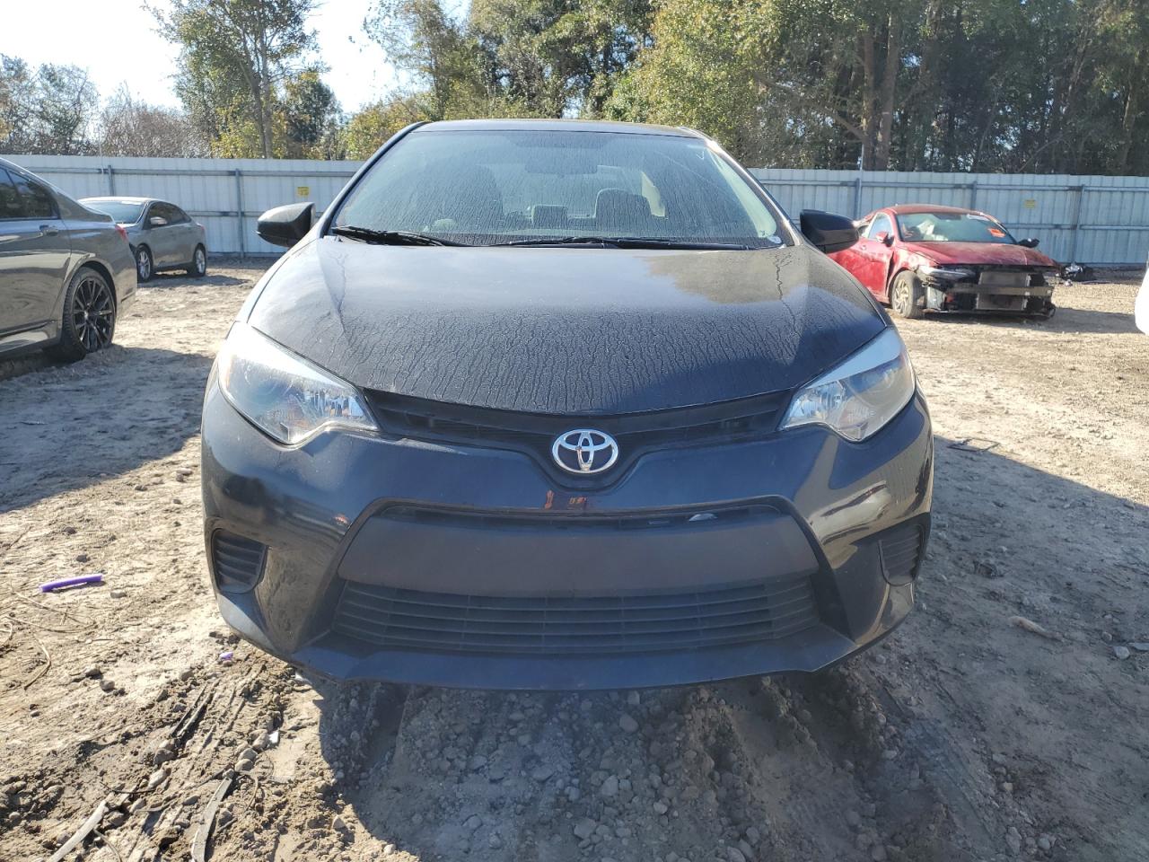 2016 Toyota Corolla VIN 5YFBURHE4GP506478 Copart auction photo, side damage thumbnail 5
