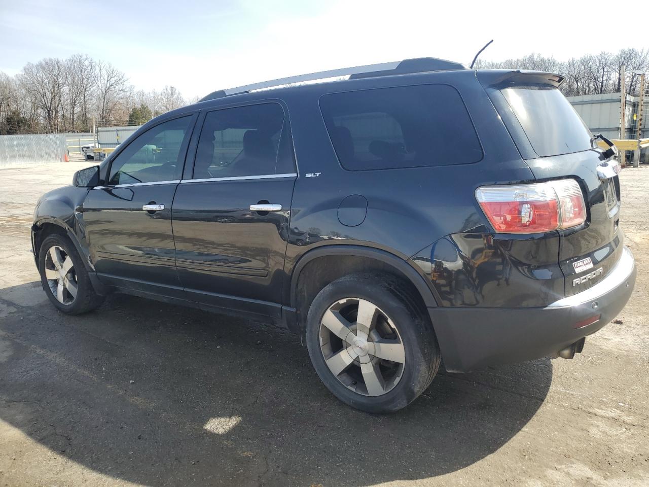 2011 GMC Acadia VIN 1GKKVRED6BJ284214 Copart auction photo, front end damage thumbnail 2