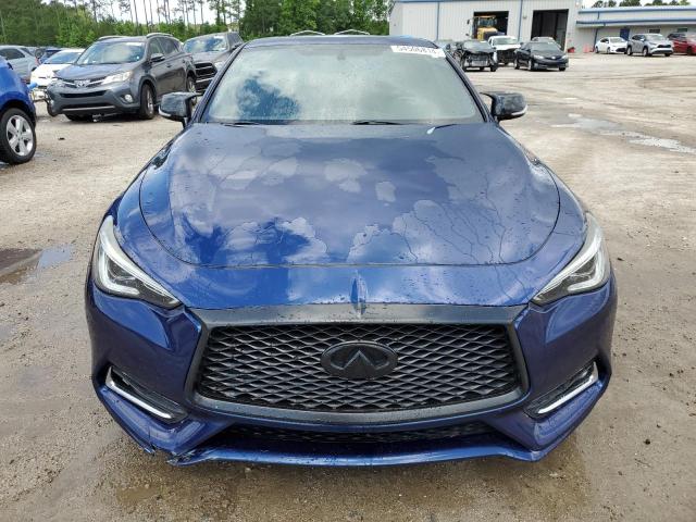 2018 Infiniti Q60 VIN JN1EV7EL4JM391184 Copart auction photo, water/flood / front end damage thumbnail 5