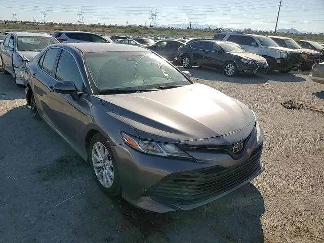 2018 Toyota Camry VIN 4T1B11HK7JU509901 Copart auction photo, rear end / undercarriage damage thumbnail 10