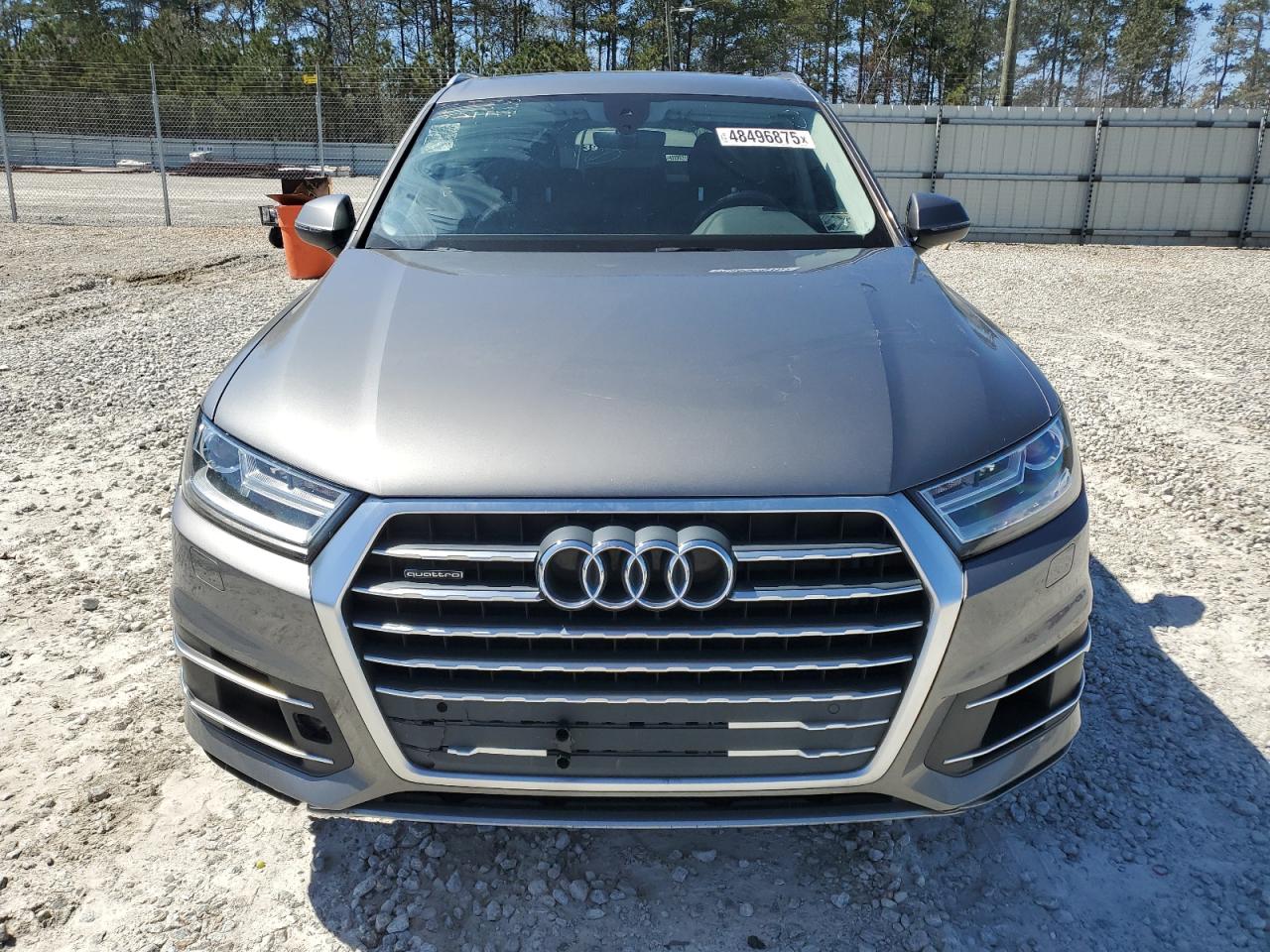 2017 Audi Q7 VIN WA1LAAF75HD041100 Copart auction photo, normal wear damage thumbnail 5