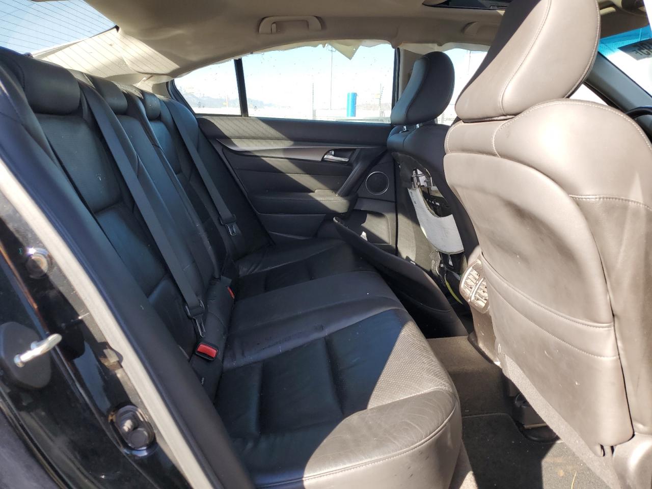2012 Acura TL VIN 19UUA8F71CA015821 Copart auction photo, rear end damage thumbnail 10