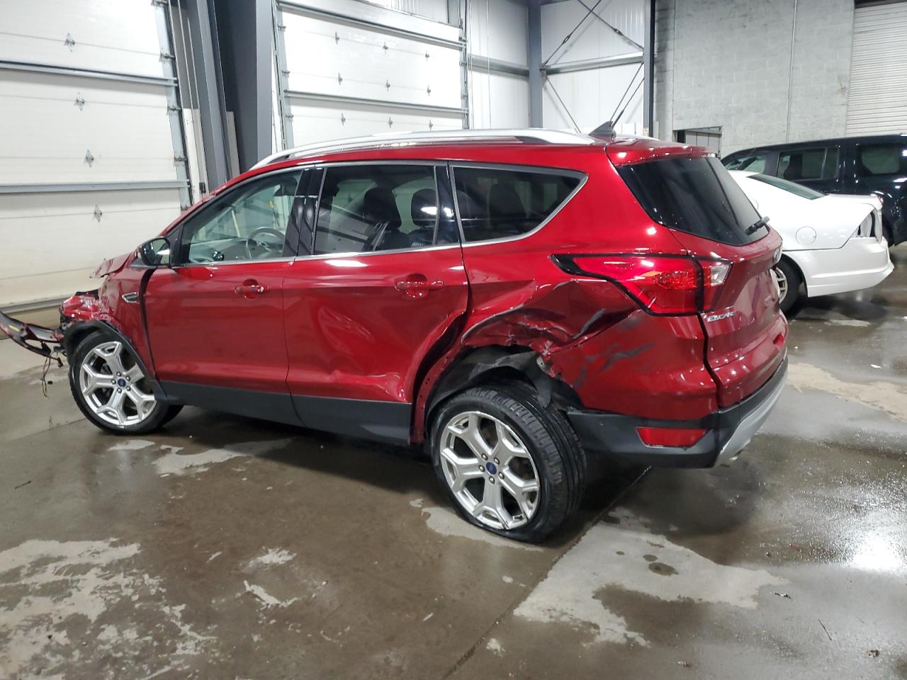 2019 Ford Escape VIN 1FMCU9J95KUA33862 Copart auction photo, all over damage thumbnail 2