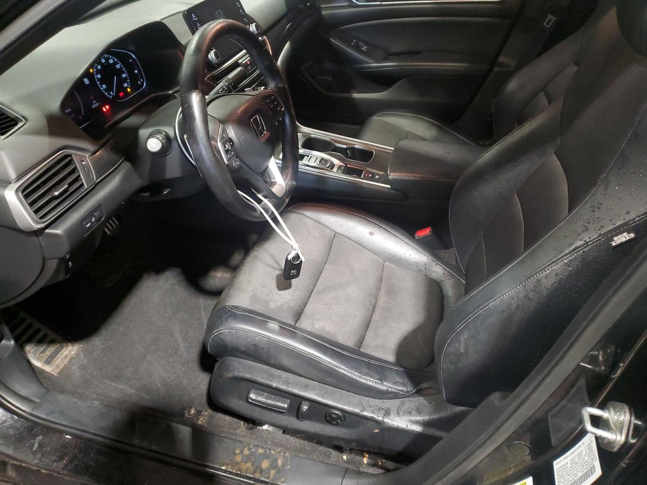 2018 Honda Accord VIN 1HGCV2F38JA001678 Copart auction photo, side damage thumbnail 7