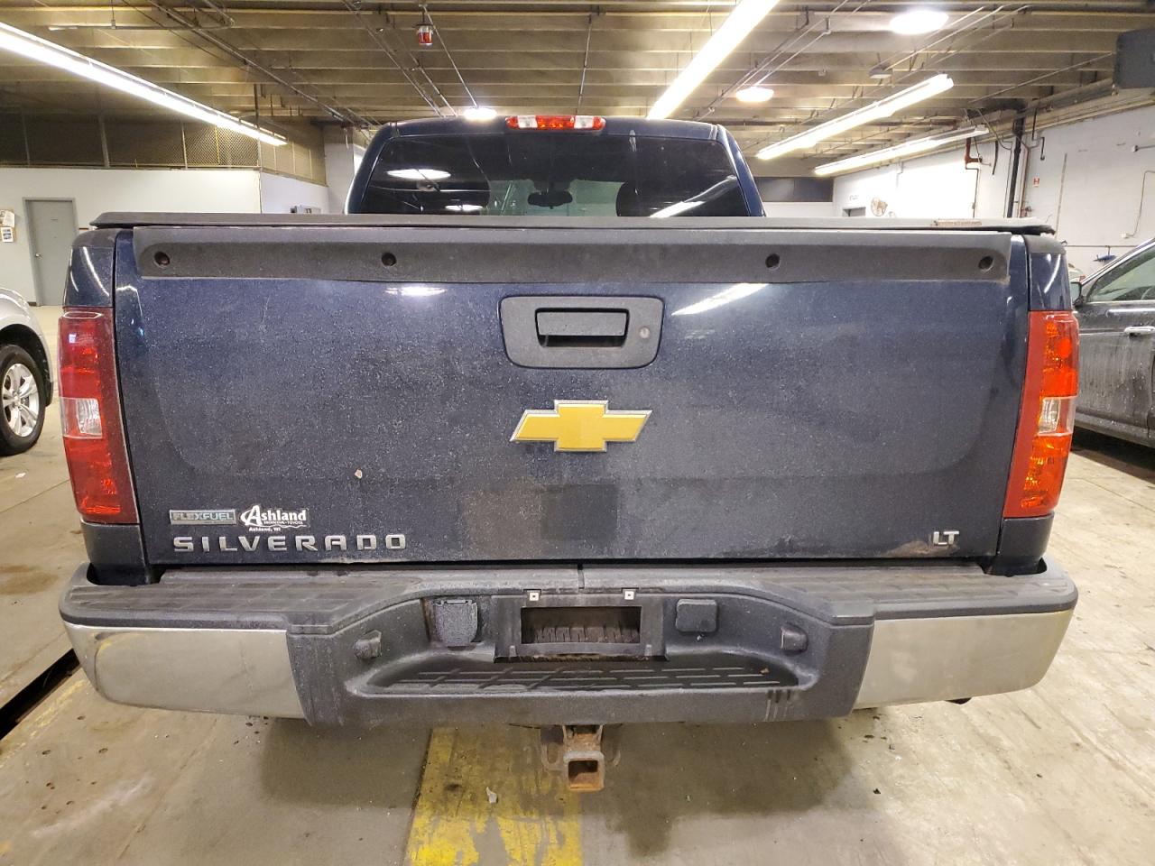 2012 Chevrolet Silverado VIN 1GCRKSE77CZ168740 Copart auction photo, front end damage thumbnail 6