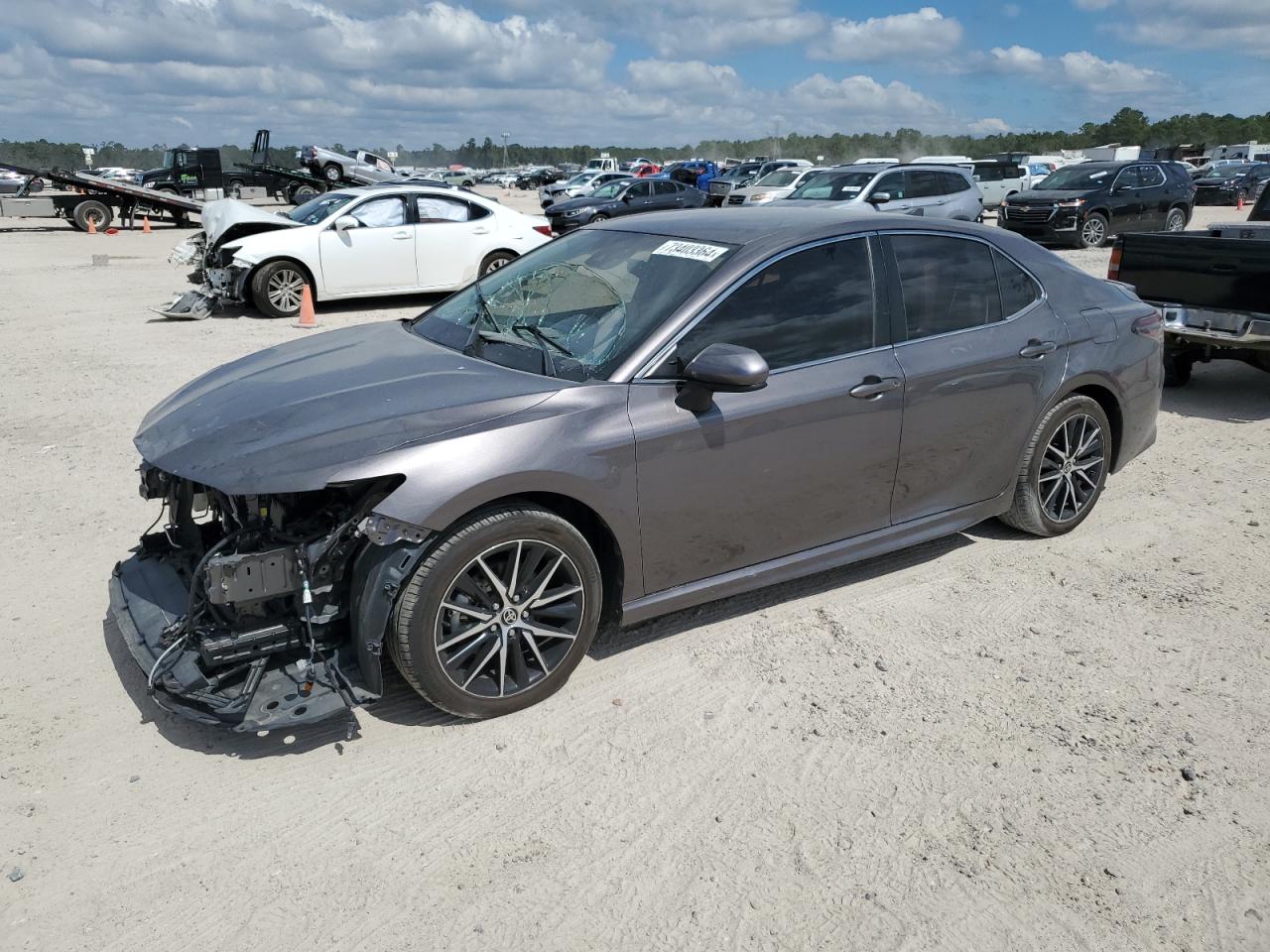 2021 Toyota Camry VIN 4T1G11AK4MU591896