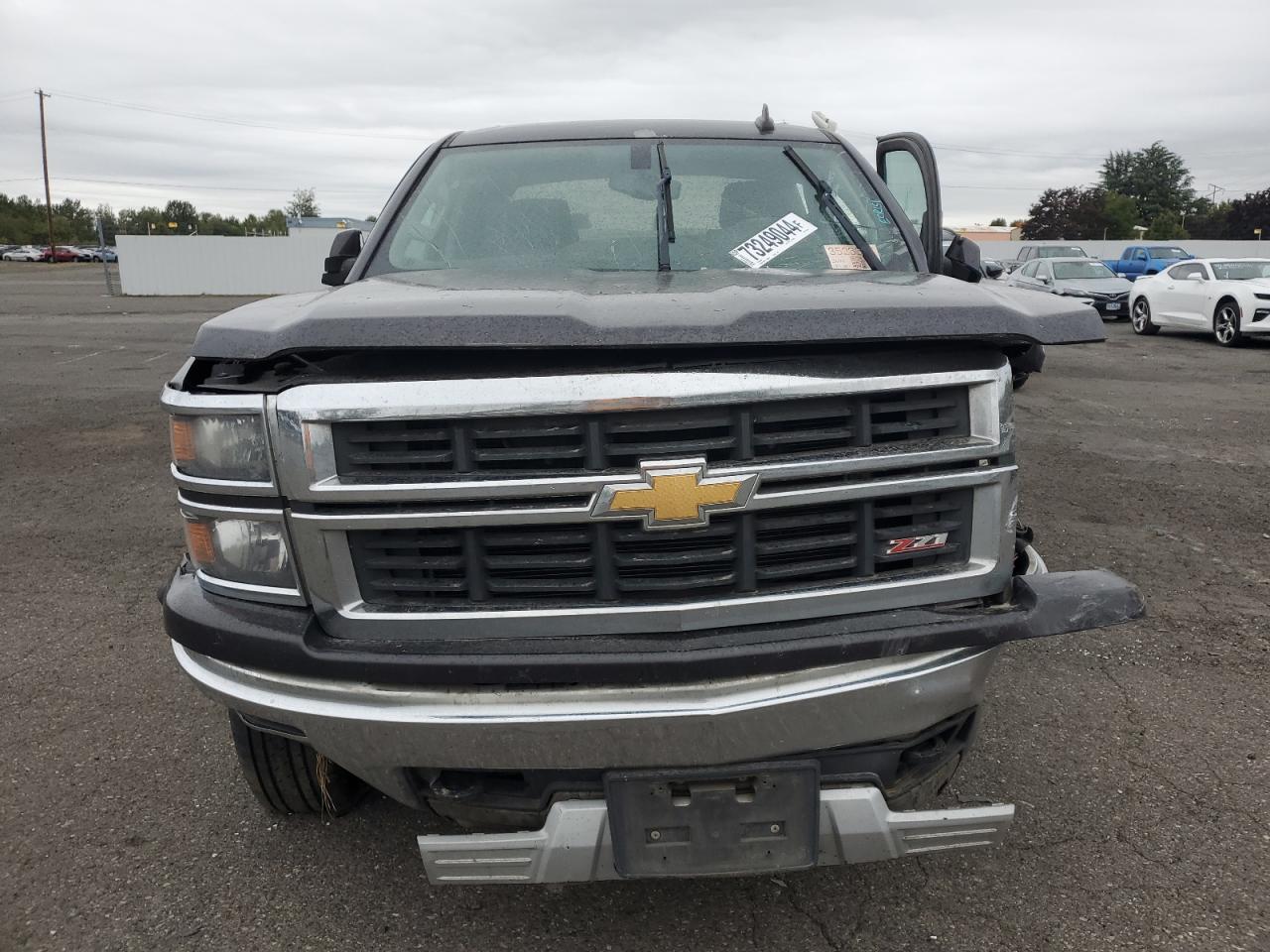 2015 Chevrolet Silverado VIN 3GCUKREC8FG167455 Copart auction photo, all over / undercarriage damage thumbnail 5