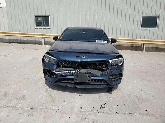 2021 Mercedes-Benz CLA-klasse VIN W1K5J4GB7MN162790 Copart auction photo, front end / rear end damage thumbnail 11