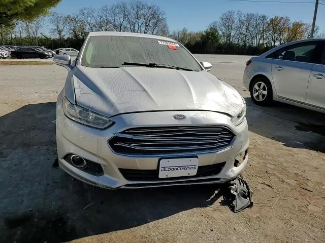 2013 Ford Fusion VIN 3FA6P0HR4DR263922 Copart auction photo, front end / side damage thumbnail 11
