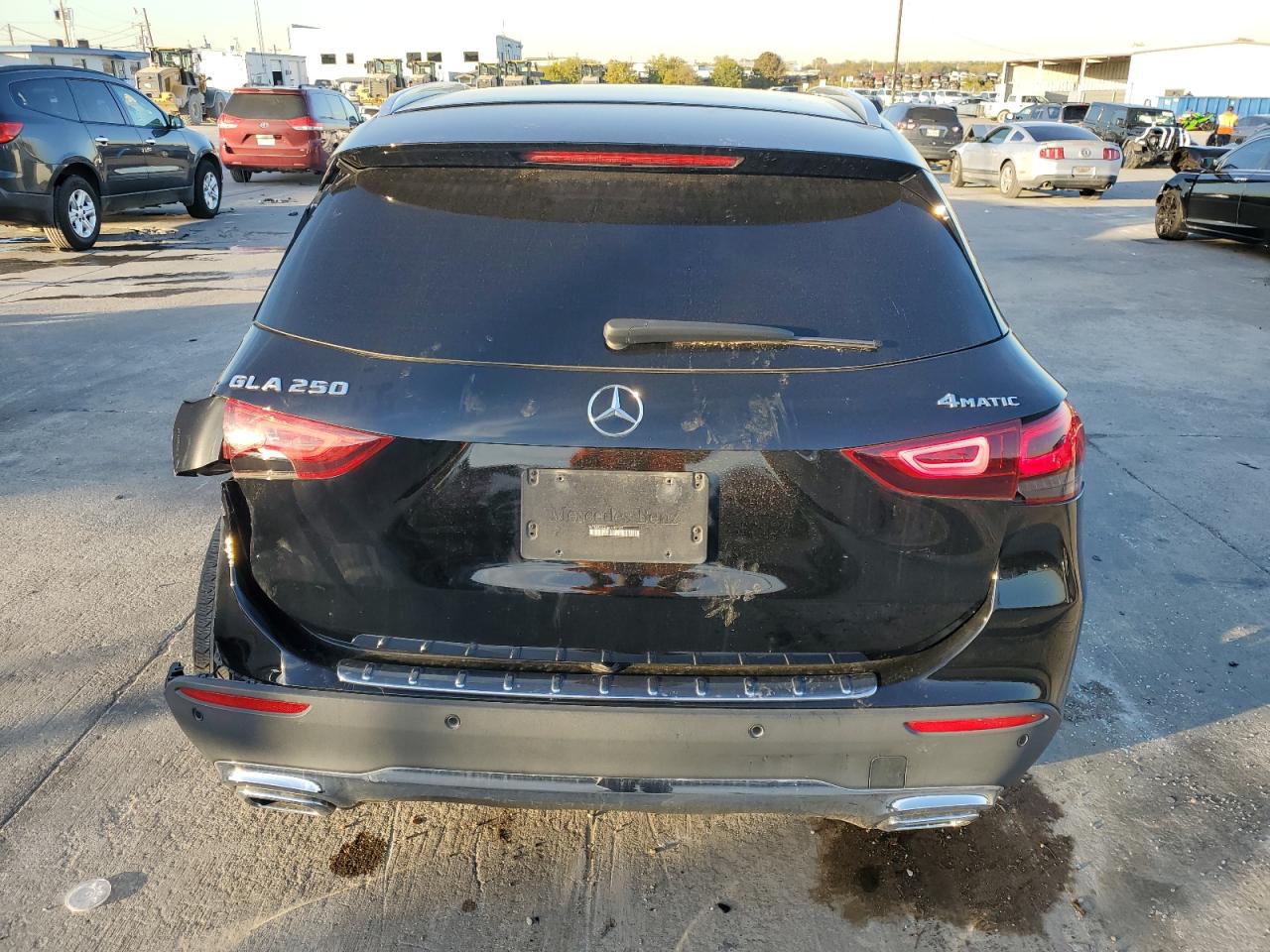 2021 Mercedes-Benz GLA-klasse VIN W1N4N4HB3MJ199182 Copart auction photo, rear end damage thumbnail 6