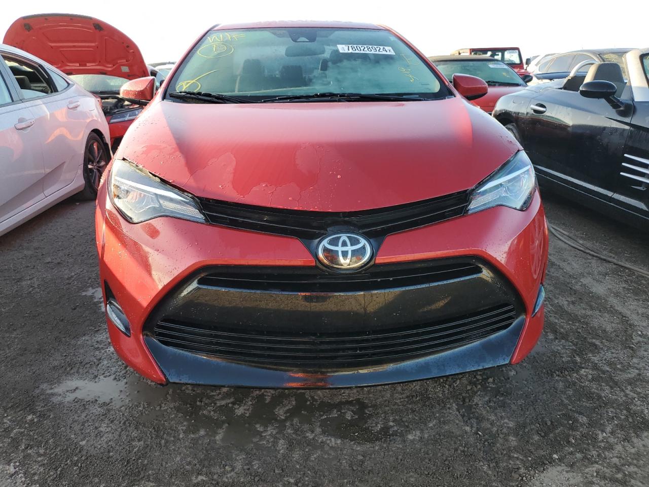 2017 Toyota Corolla VIN 2T1BURHE0HC804205 Copart auction photo, water/flood damage thumbnail 5