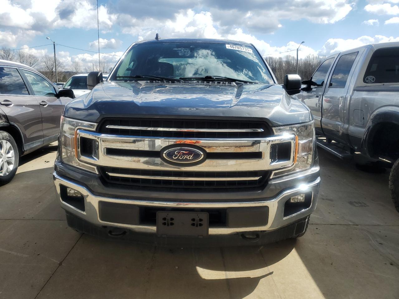 2020 Ford F-150 VIN 1FTEW1E43LFB36565 Copart auction photo, hail damage thumbnail 5