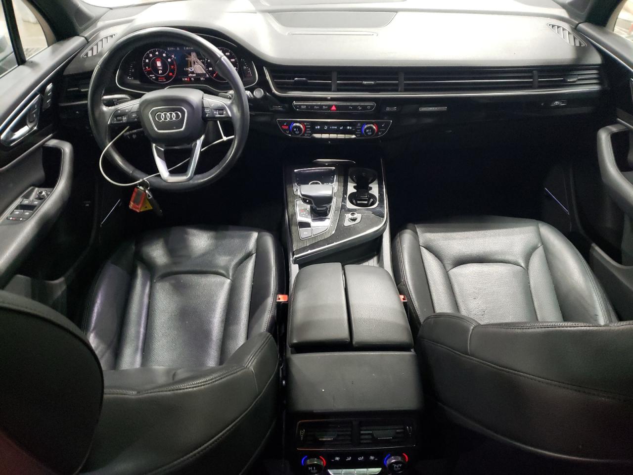 2018 Audi Q7 VIN WA1VAAF70JD030780 Copart auction photo, front end damage thumbnail 8