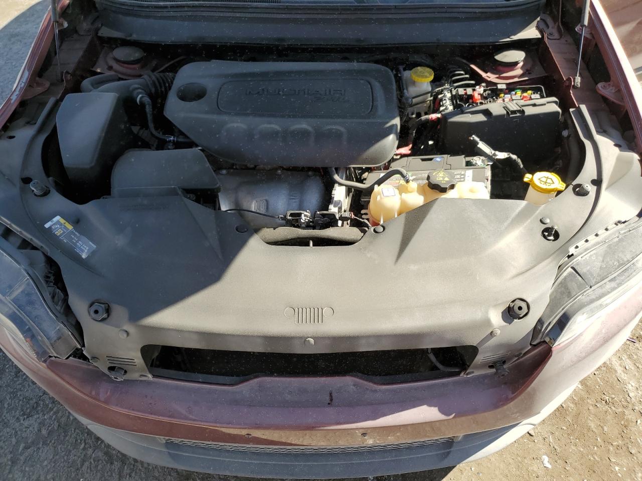 2020 Jeep Grand Cherokee VIN 1C4PJLLB2LD593108 Copart auction photo, side / front end damage thumbnail 13
