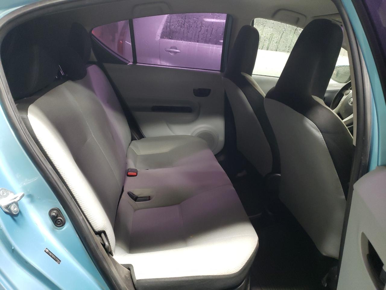 2014 Toyota Prius VIN JTDKDTB31E1070808 Copart auction photo, side / front end damage thumbnail 10