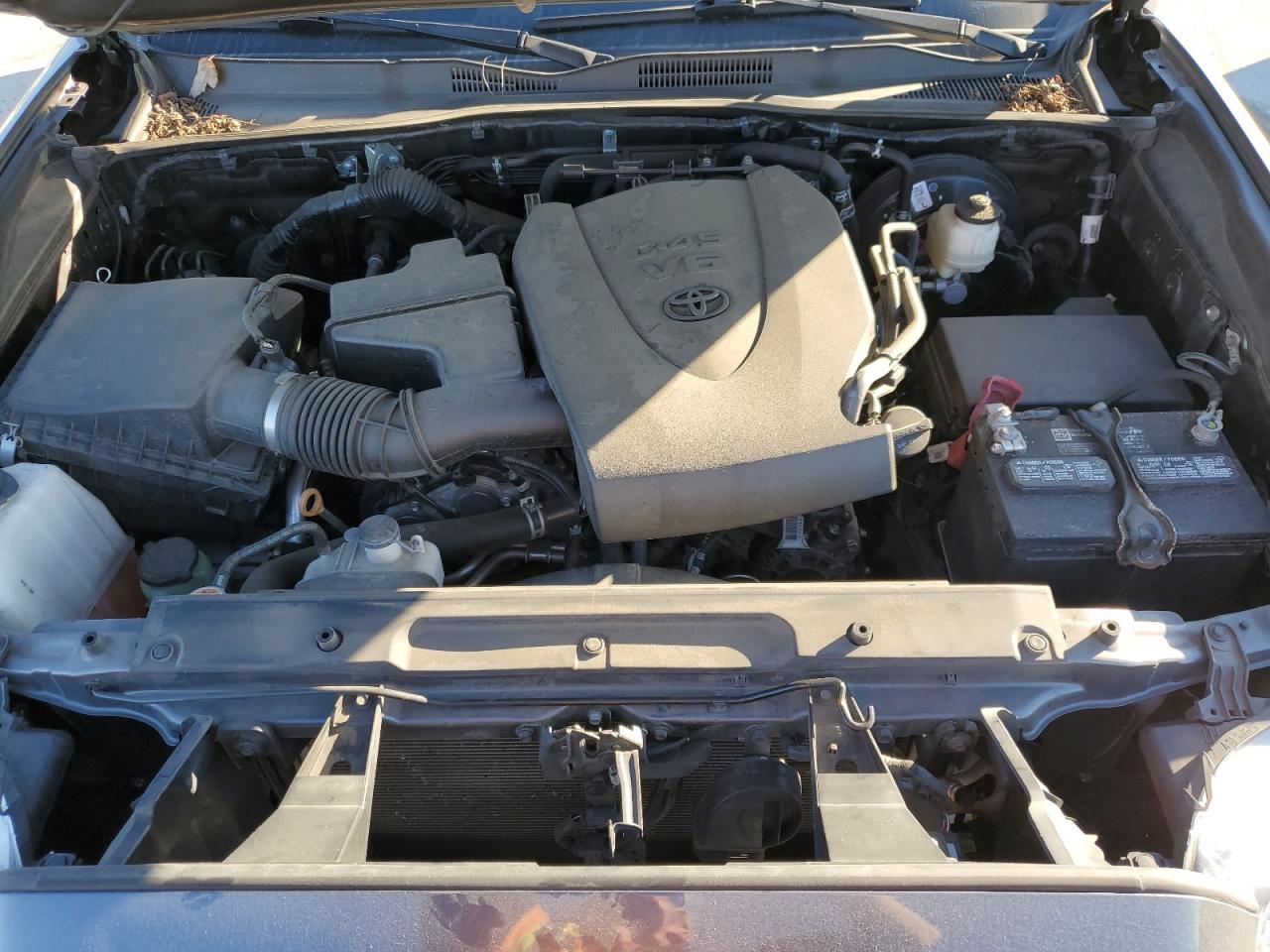 2021 Toyota Tacoma VIN 5TFCZ5AN9MX254555 Copart auction photo, rear end / minor dent/scratches damage thumbnail 11