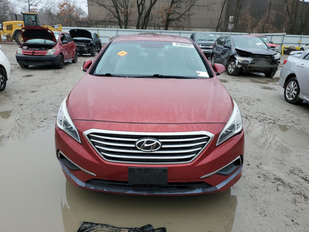 2016 Hyundai Sonata VIN 5NPE24AF5GH417945 Copart auction photo, front end damage thumbnail 5