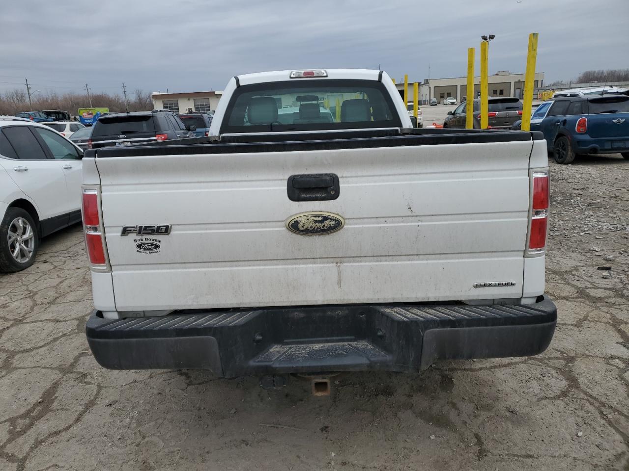 2013 Ford F-150 VIN 1FTMF1CM5DKE91485 Copart auction photo, front end / minor dent/scratches damage thumbnail 6