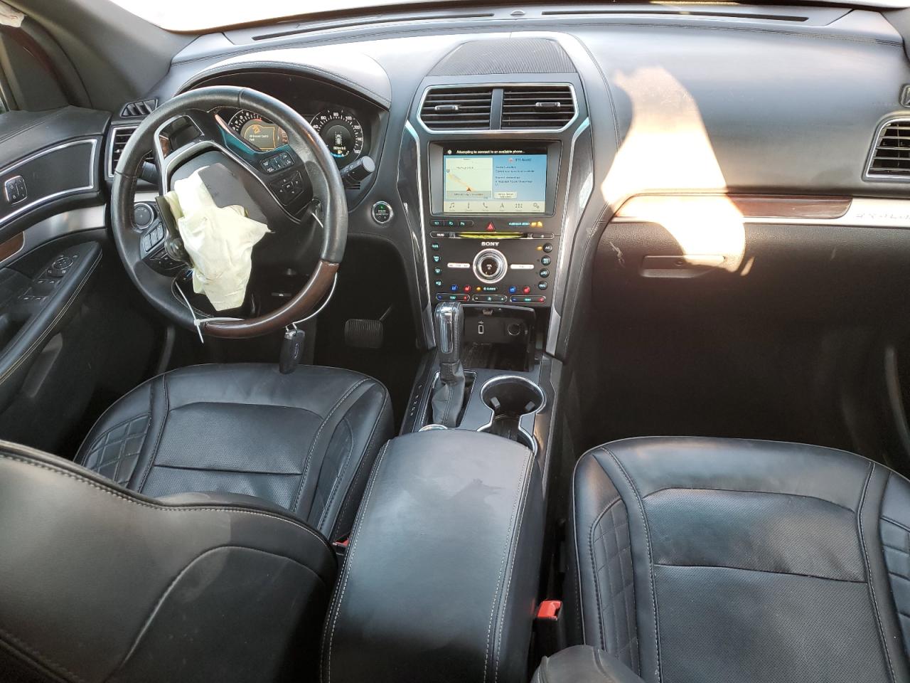 2018 Ford Explorer VIN 1FM5K8HT7JGB82006 Copart auction photo, side / undercarriage damage thumbnail 8